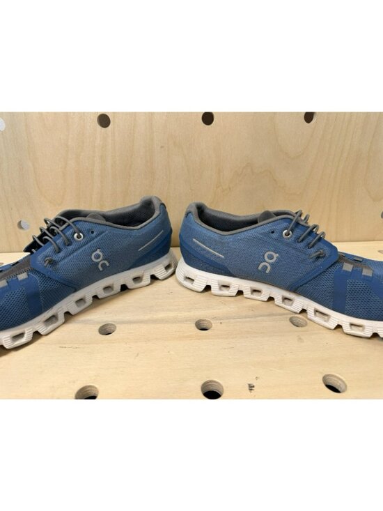 On Running Cloud 5 \'Stellar Eclipse Mens 11 Sneakers Blue White Shoes 59.98374 main image 6